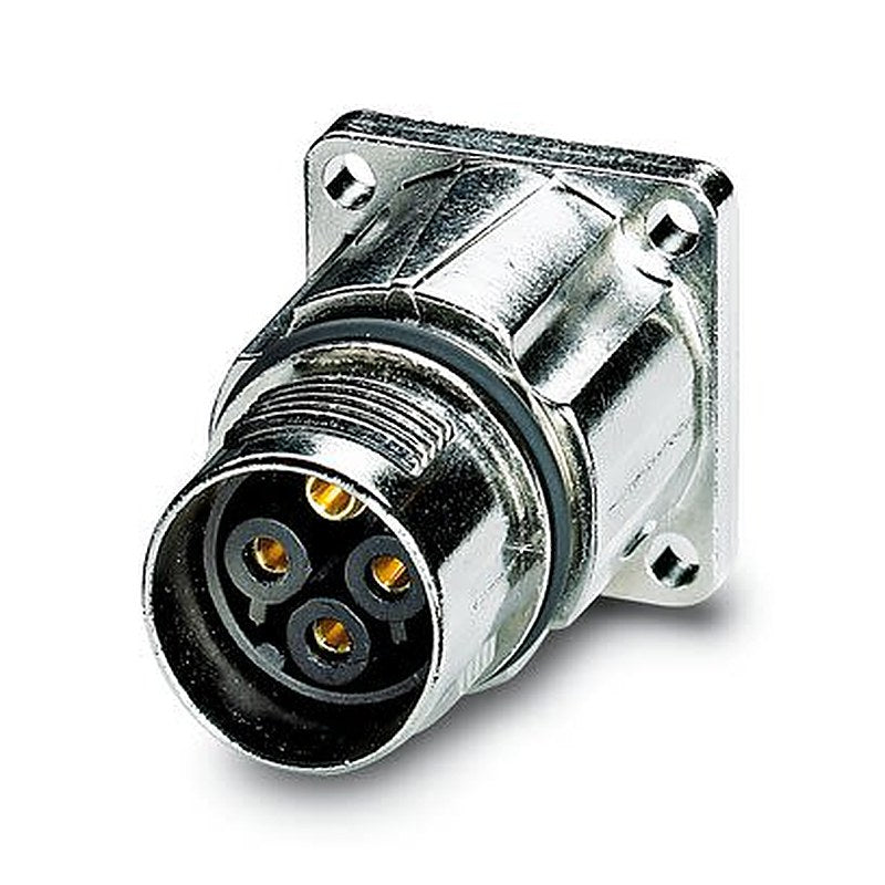 Phoenix Contact Circular Connector, 9 Contacts, Front, Front, M17 Connector, Socket, Female, IP67, ST Series
