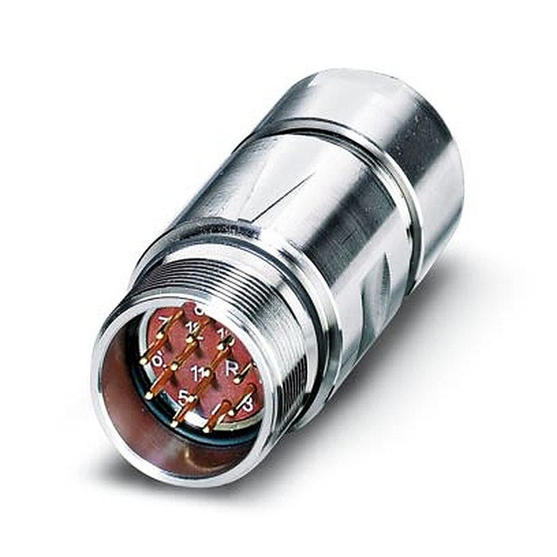 Phoenix Contact Circular Connector, 12 Contacts, Cable, M23 Connector, Plug, Male, IP67, RF Series