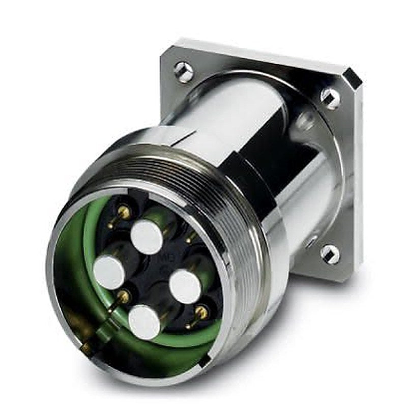 Phoenix Contact Circular Connector, 6 Contacts, Front, M58 Connector, Plug, Male, IP67, SL Series