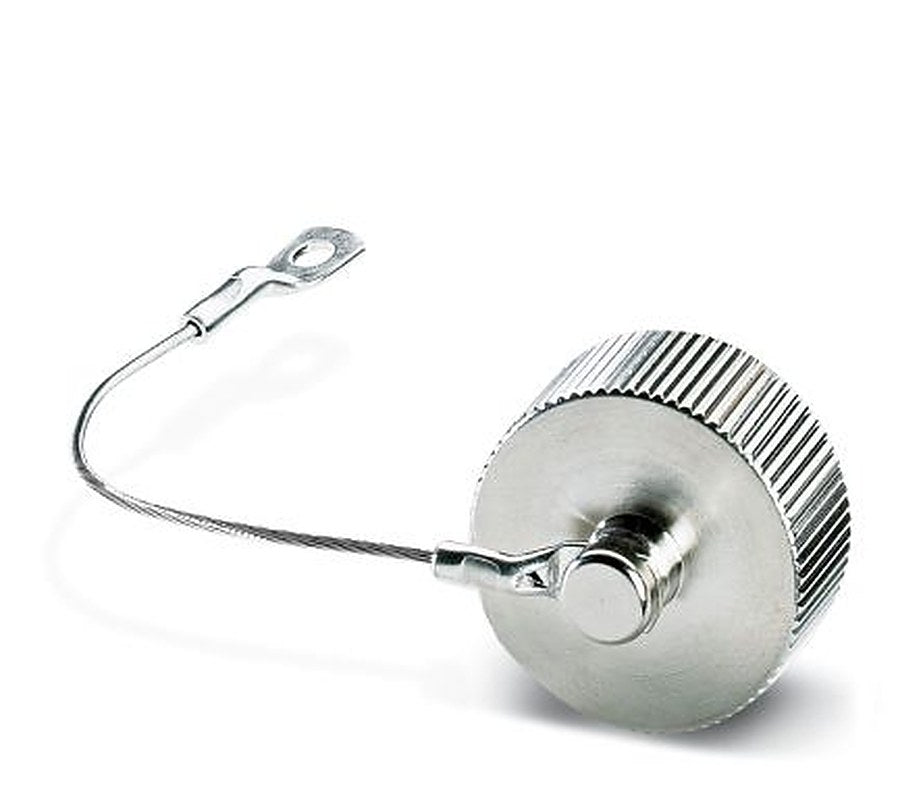 Phoenix Contact Protective Cap, Shell Size M17 for use with M17, Protective Cap