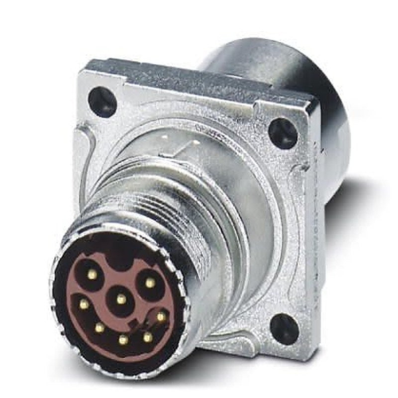Phoenix Contact Circular Connector, 8 Contacts, Front, M17 Connector, Plug, Male, IP67, ST Series
