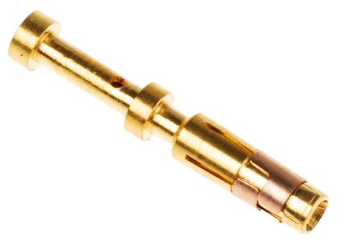 Phoenix Contact Female Crimp Circular Connector Contact, Contact Size 1 mm, Wire Size 0.06mm², 0.25 mm²