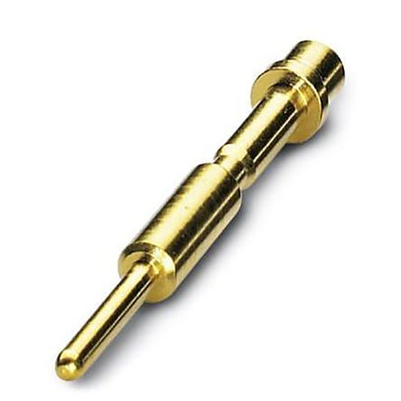 Phoenix Contact Male Crimp Circular Connector Contact, Contact Size 1mm, Wire Size 0.06 → 0.25 mm²