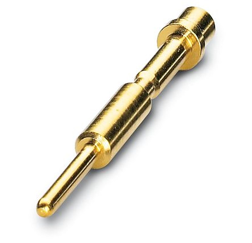 Phoenix Contact Male Crimp Circular Connector Contact, Contact Size 1 mm, Wire Size 0.25mm², 1 mm²