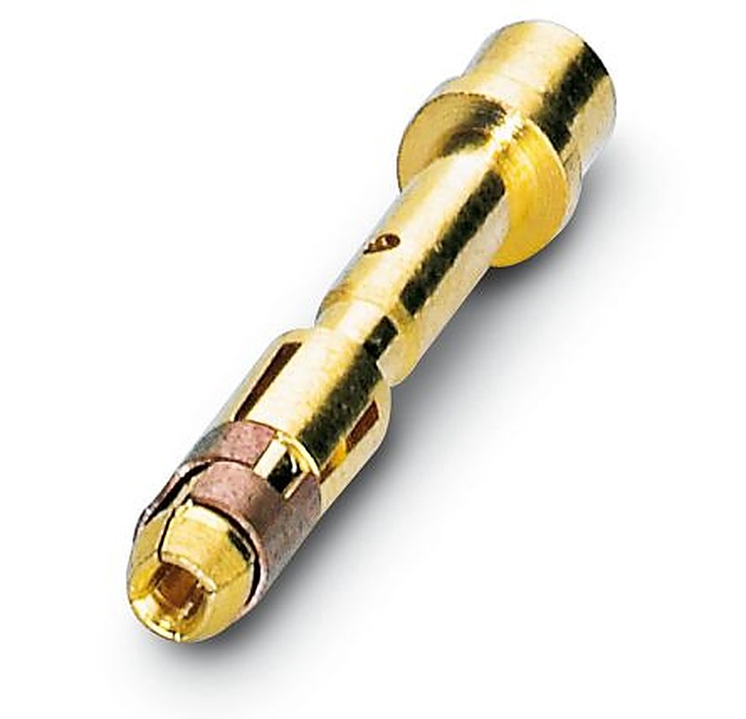 Phoenix Contact Female Crimp Circular Connector Contact, Contact Size 1 mm, Wire Size 0.25mm², 1 mm²