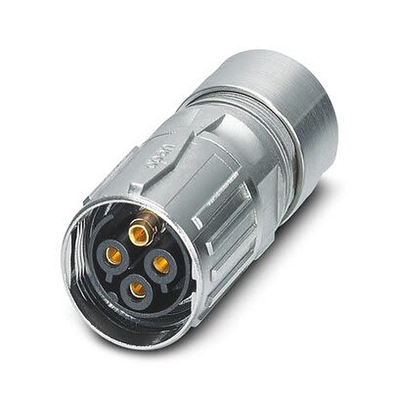 Phoenix Contact Circular Connector, 4 Contacts, Cable, Cable, M17 Connector, Socket, Female, IP67, ST Series