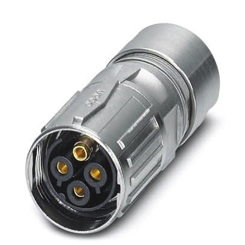 Phoenix Contact Circular Connector, 6 Contacts, Cable, M17 Connector, Socket, Female, IP67, ST Series