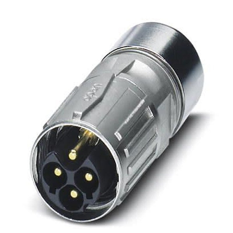 Phoenix Contact Circular Connector, 7 Contacts, Front, M17 Connector, Plug, Male, IP67, ST Series