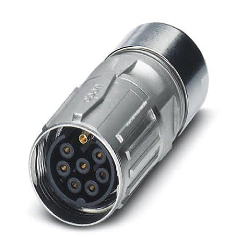 Phoenix Contact Circular Connector, 8 Contacts, Front, M17 Connector, Socket, Female, IP67, ST Series