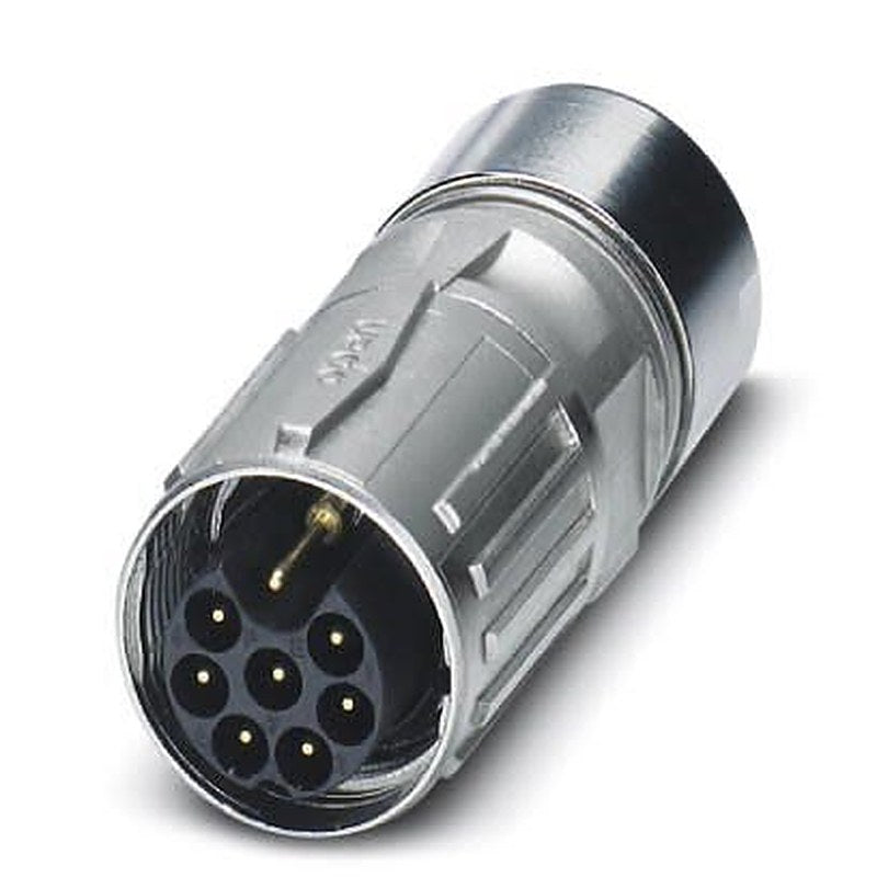 Phoenix Contact Circular Connector, 8 Contacts, Cable, M17 Connector, Plug, Male, IP67, ST Series