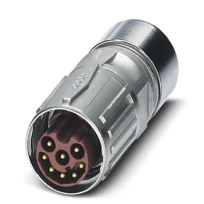 Phoenix Contact Circular Connector, 17 Contacts, Cable, M17 Connector, Plug, Male, IP67, SL Series