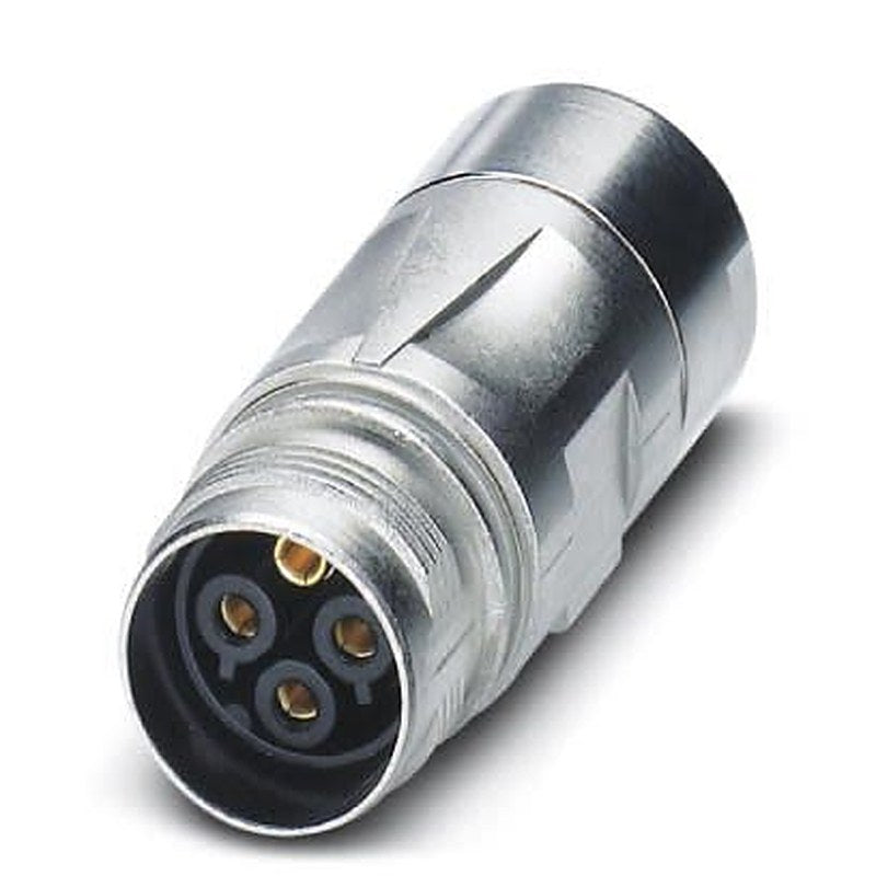 Phoenix Contact Circular Connector, 4 Contacts, Surface, M17 Connector, Socket, Female, IP67, ST Series