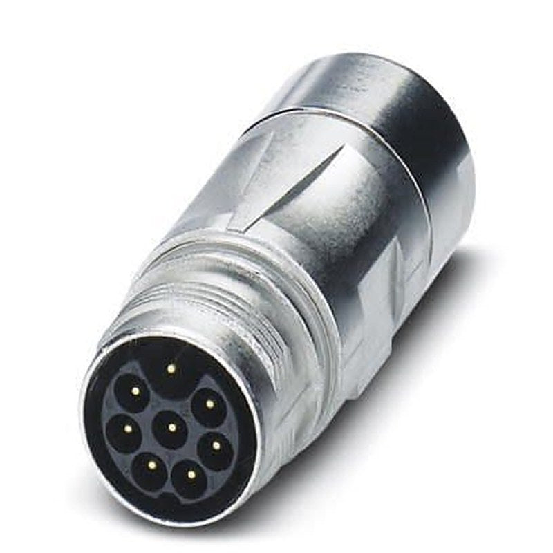 Phoenix Contact Circular Connector, 8 Contacts, Surface, M17 Connector, Plug, Male, IP67, ST Series