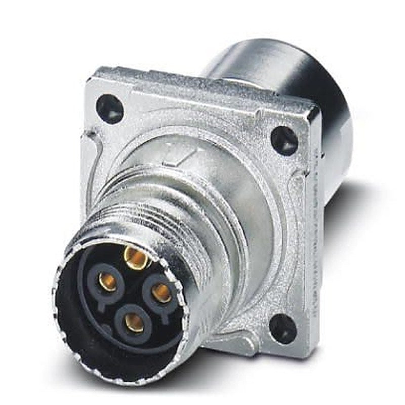 Phoenix Contact Circular Connector, 4 Contacts, M17 Connector, Socket, Female, IP67, ST Series