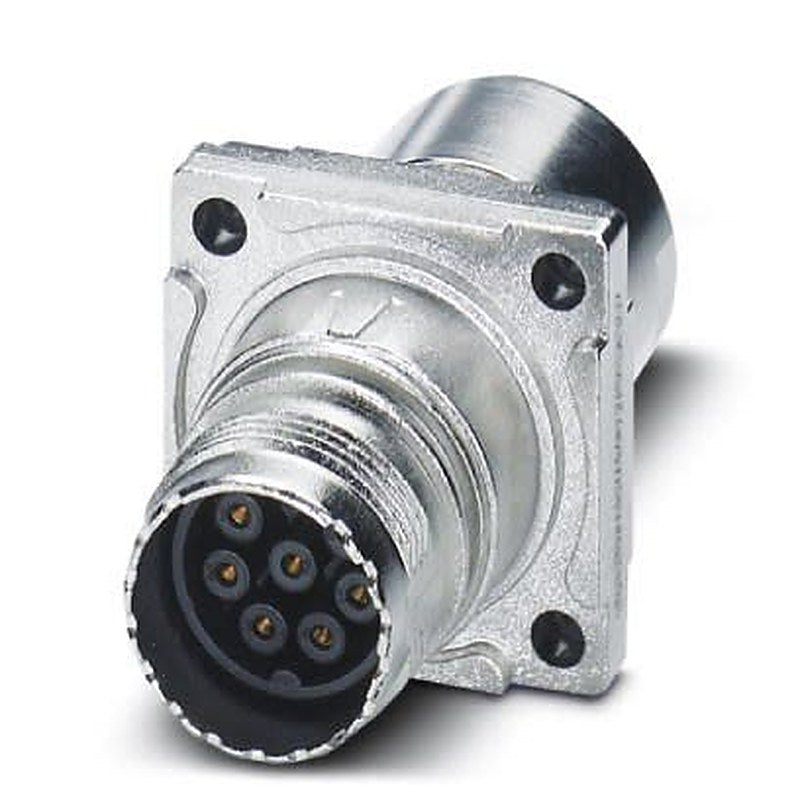 Phoenix Contact Circular Connector, 8 Contacts, Front, M17 Connector, Socket, Female, IP67, ST Series