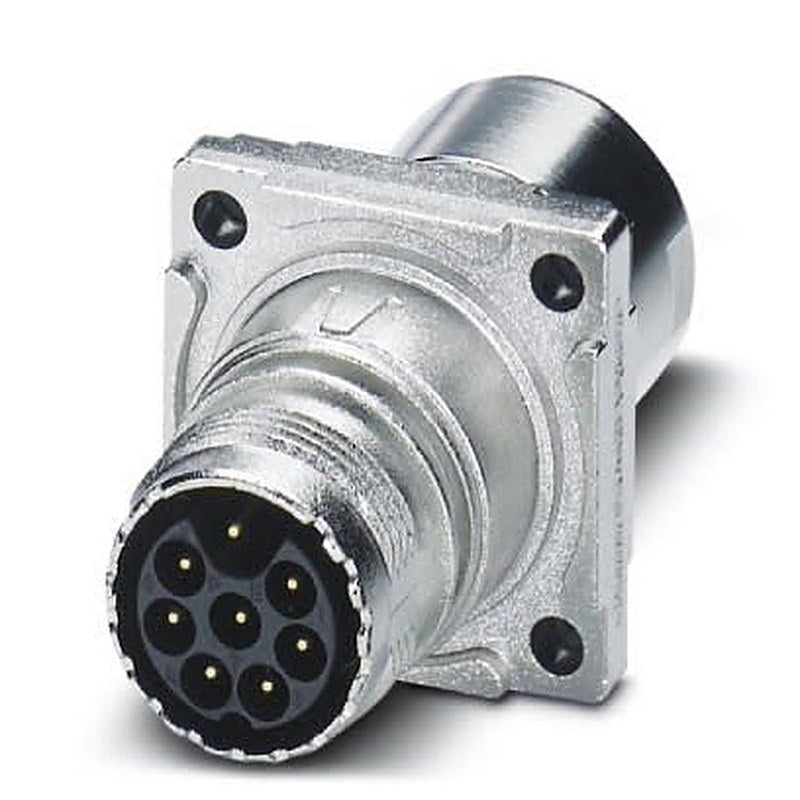 Phoenix Contact Circular Connector, 8 Contacts, Surface, M17 Connector, Plug, Male, IP67, ST Series