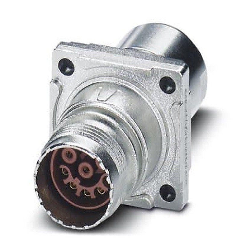 Phoenix Contact Circular Connector, 17 Contacts, Front, M17 Connector, Socket, Female, IP67, ST Series
