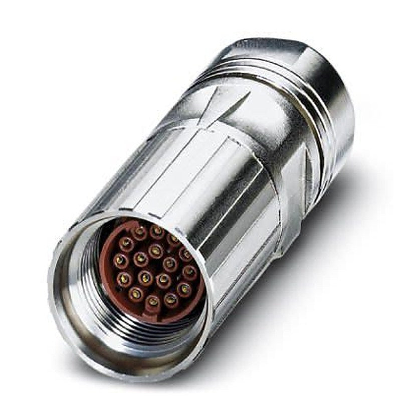 Phoenix Contact Circular Connector, 8 Contacts, Front, M17 Connector, Socket, Female, IP67, ST Series