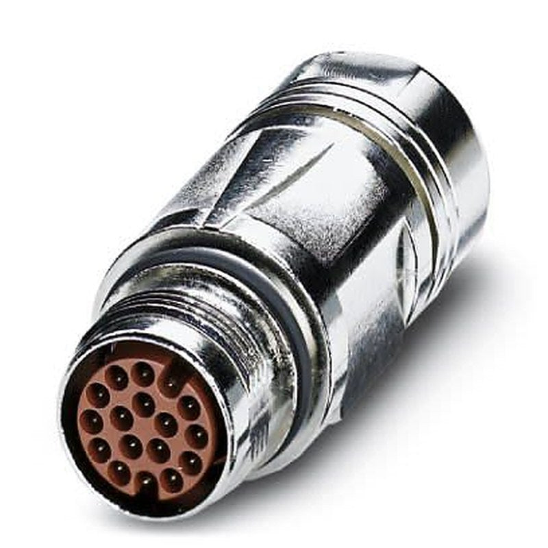 Phoenix Contact Circular Connector, 8 Contacts, Surface, M17 Connector, Plug, Male, IP67, ST Series