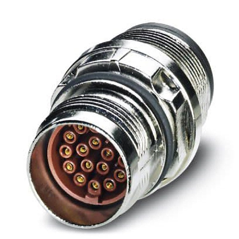 Phoenix Contact Circular Connector, 8 Contacts, Front, M17 Connector, Socket, Female, IP67, ST Series