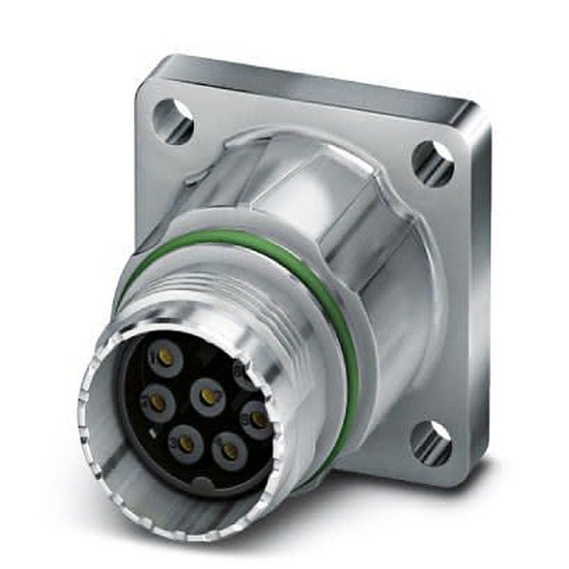 Phoenix Contact Circular Connector, 8 Contacts, Front, M17 Connector, Socket, Female, IP67, ST Series