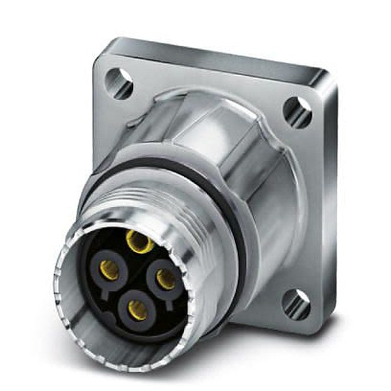 Phoenix Contact Circular Connector, 6 Contacts, Front, M17 Connector, Plug, Male, IP67, ST Series
