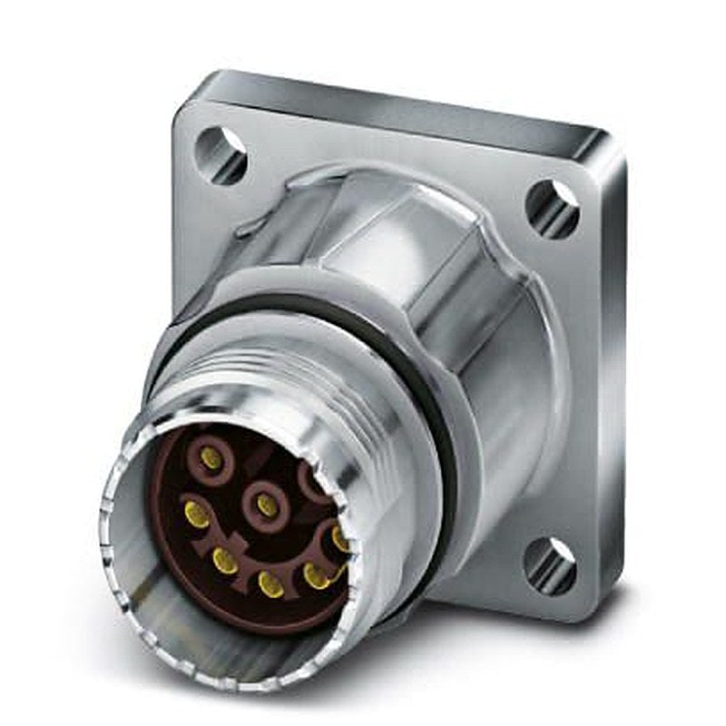 Phoenix Contact Circular Connector, 17 Contacts, Front, M17 Connector, Socket, Female, IP67, ST Series
