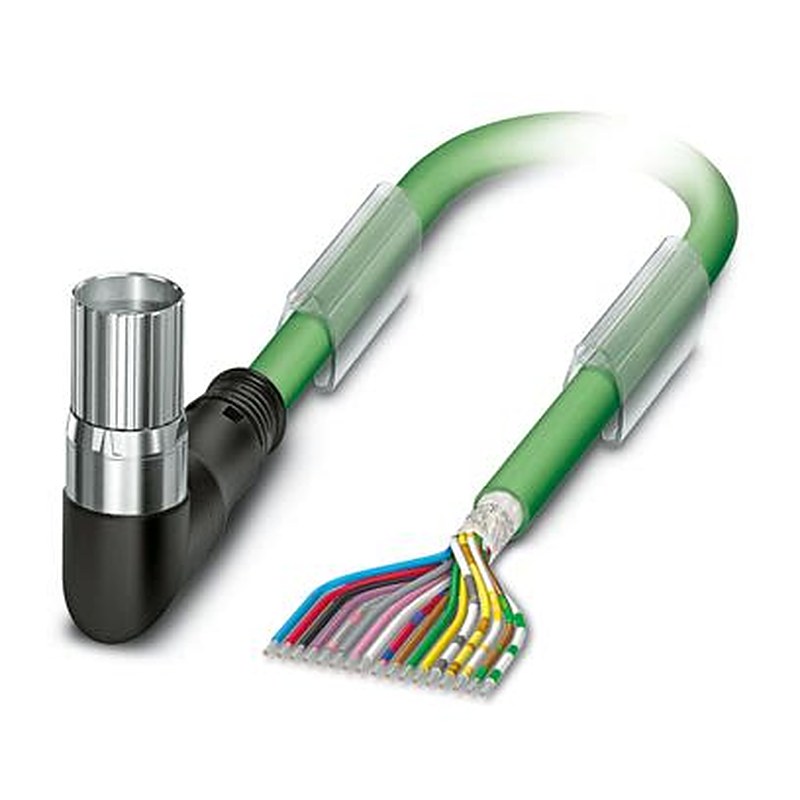 Phoenix Contact K17, 10 m Power Cable Polyurethane