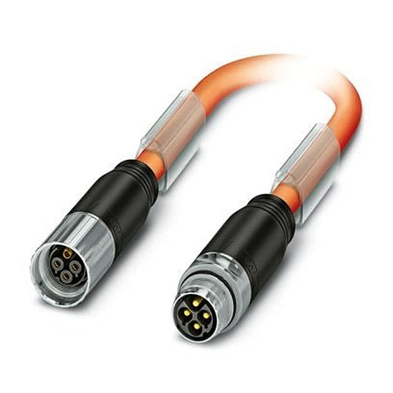 Phoenix Contact Connector, 4 Contacts, Cable, M17 Connector, Socket, Female, IP67, K-3E Series