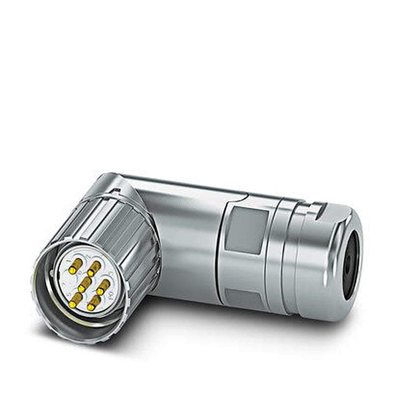 Phoenix Contact Circular Connector, 7 Contacts, Cable, M23 Connector, Plug, Male, IP67, CA Series
