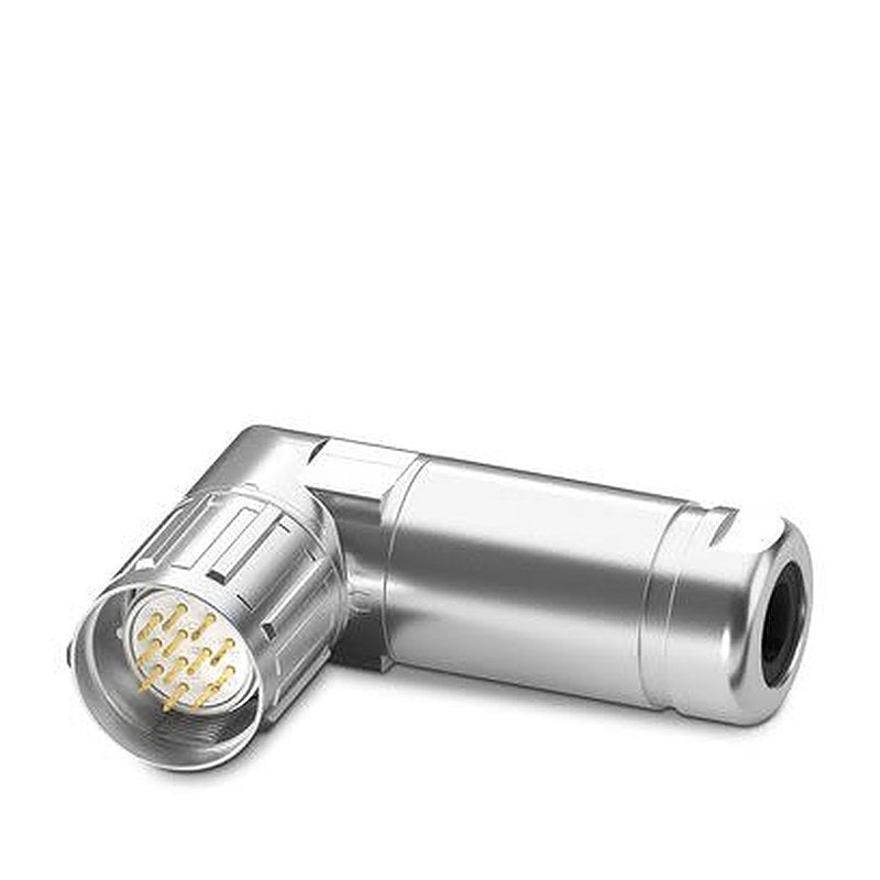 Phoenix Contact Circular Connector, 17 Contacts, Cable, M23 Connector, Plug, Male, IP67, CA Series