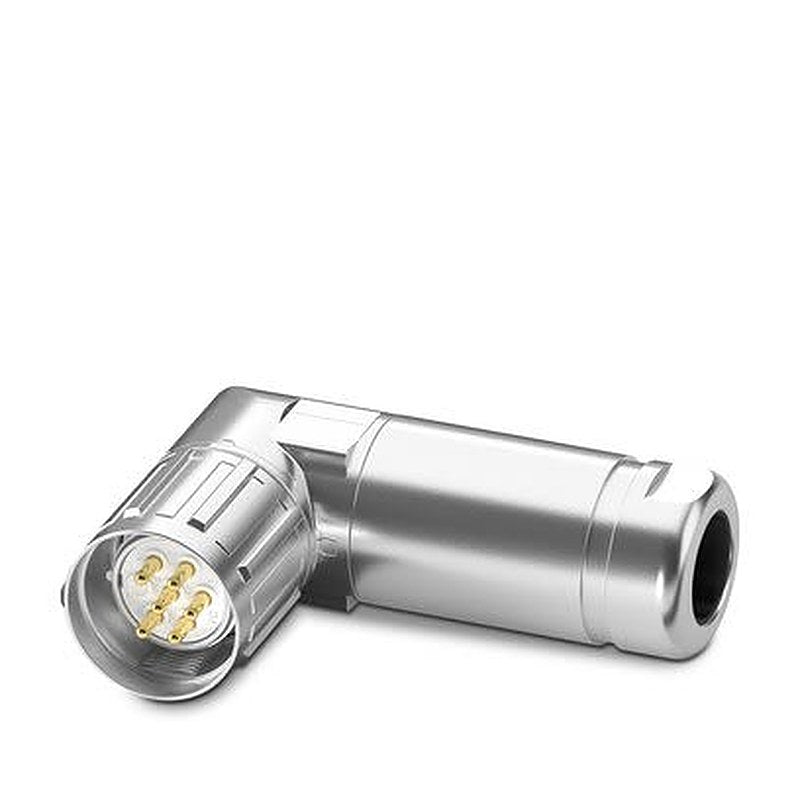 Phoenix Contact Circular Connector, 6 Contacts, Cable, M23 Connector, Plug, Male, IP67, CA Series