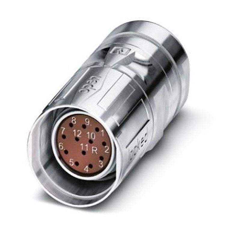 Phoenix Contact Circular Connector, 12 Contacts, Cable, M23 Connector, Socket, Female, IP67, SL Series