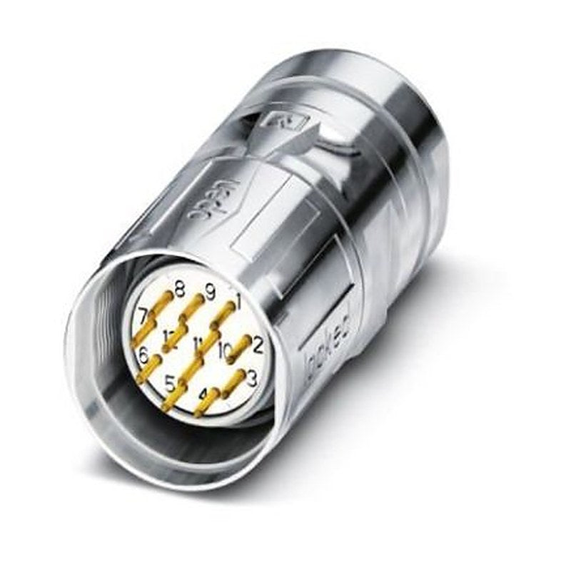 Phoenix Contact Circular Connector, 17 Contacts, Cable, M23 Connector, Plug, Male, IP67, SL Series