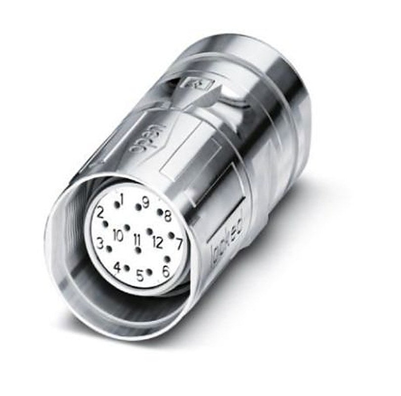 Phoenix Contact Circular Connector, 12 Contacts, Cable, M23 Connector, Socket, Female, IP67, SL Series