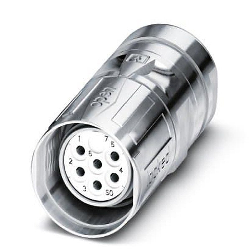 Phoenix Contact Circular Connector, 6 Contacts, Cable, M23 Connector, Socket, Female, IP67, SL Series