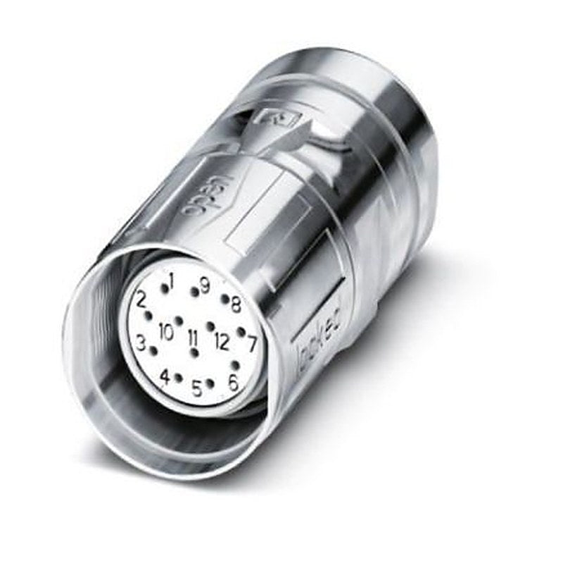 Phoenix Contact Circular Connector, 17 Contacts, Cable, M23 Connector, Socket, Female, IP67, SL Series