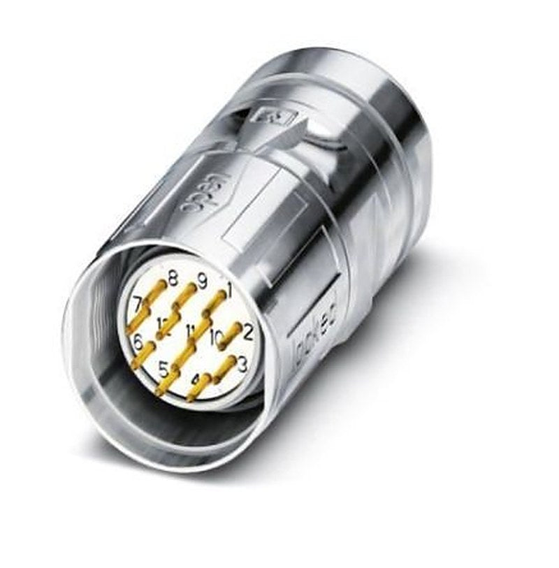 Phoenix Contact Circular Connector, 17 Contacts, Cable, M23 Connector, Plug, Male, IP67, SL Series