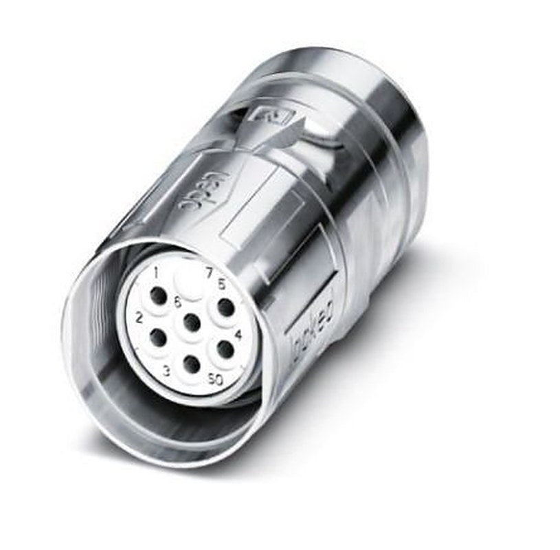 Phoenix Contact Circular Connector, 9 Contacts, Cable, M23 Connector, Socket, Female, IP67, SL Series