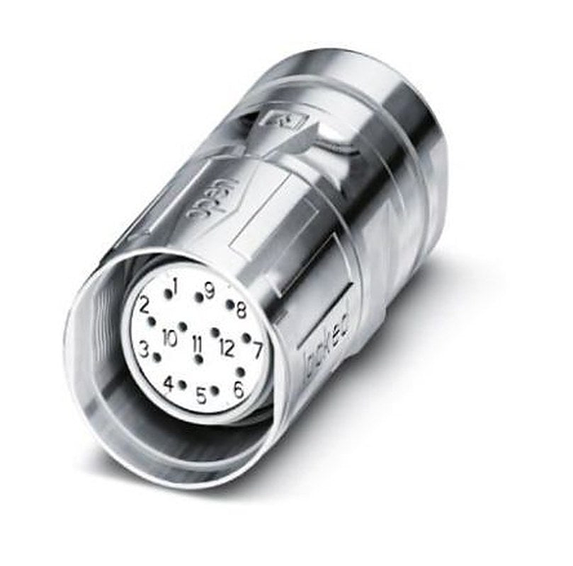 Phoenix Contact Circular Connector, 19 Contacts, Cable, M23 Connector, Socket, Female, IP67, SL Series