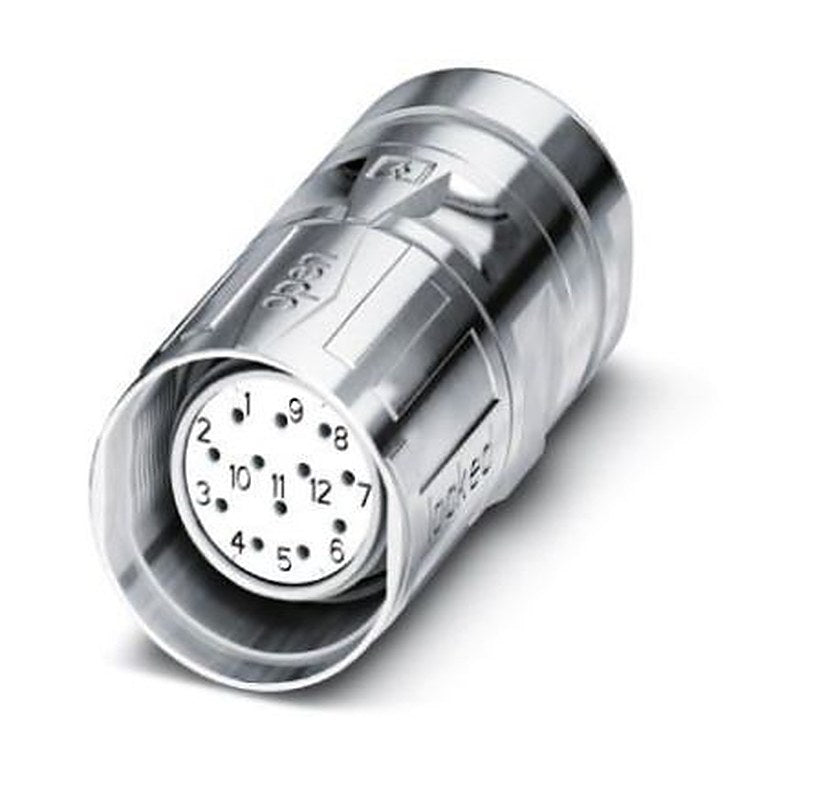 Phoenix Contact Circular Connector, 17 Contacts, Cable, M23 Connector, Socket, Female, IP67, SL Series