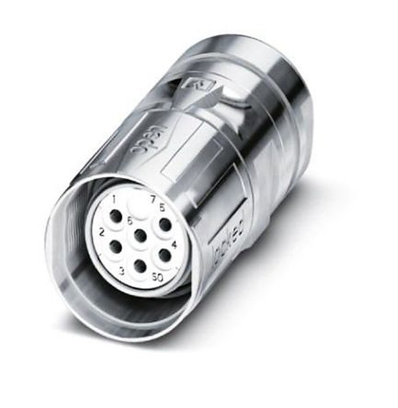 Phoenix Contact Circular Connector, 9 Contacts, Cable, M23 Connector, Socket, Female, IP67, CA Series