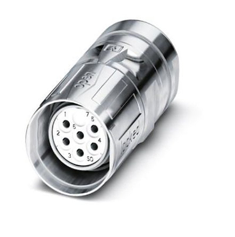 Phoenix Contact Circular Connector, 7 Contacts, Cable, M23 Connector, Socket, Female, IP67, CA Series
