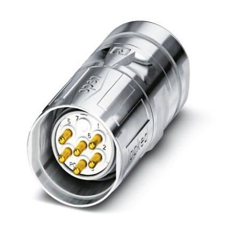 Phoenix Contact Circular Connector, 6 Contacts, Cable, M23 Connector, Plug, Male, IP67, CA Series