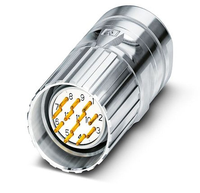 Phoenix Contact Circular Connector, 19 Contacts, Cable, M23 Connector, Socket, Male, IP67, CA-19P Series