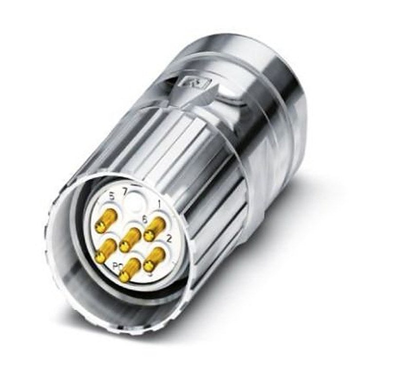 Phoenix Contact Circular Connector, 6 Contacts, Cable, M23 Connector, Plug, Female, IP67, CA Series