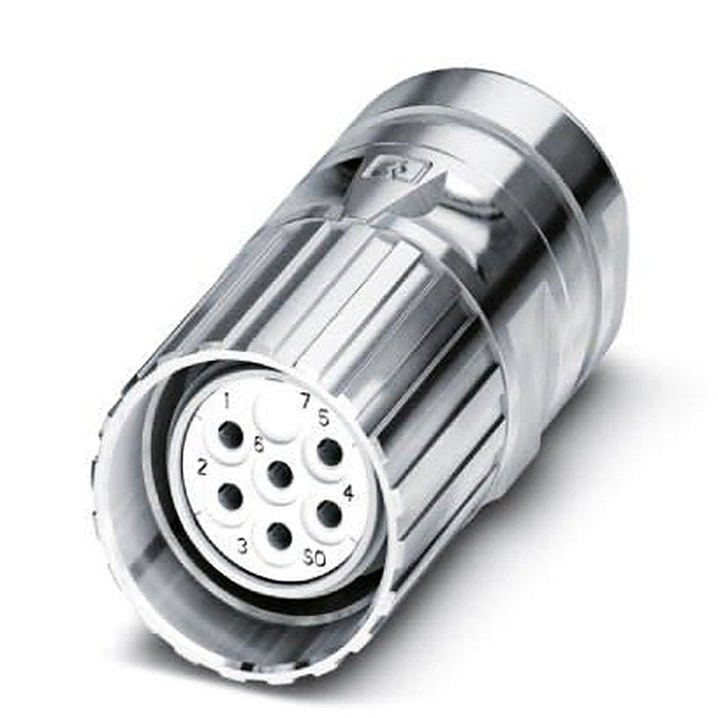 Phoenix Contact Circular Connector, 6 Contacts, Cable, M23 Connector, Socket, Female, IP67, CA Series