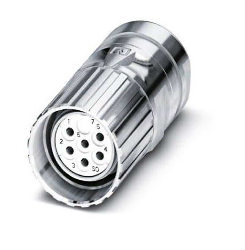 Phoenix Contact Circular Connector, 6 Contacts, Cable, M23 Connector, Socket, Female, IP67, CA Series