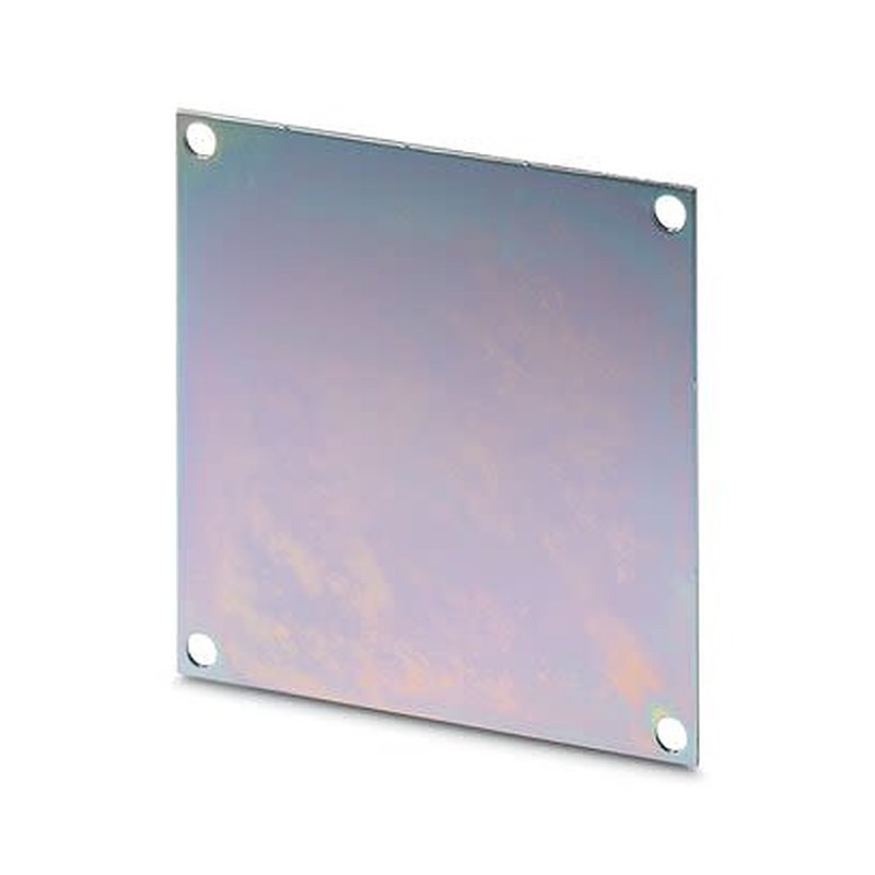 Phoenix Contact AE MP Series Steel Mounting Plate x 144 mm x 144mm