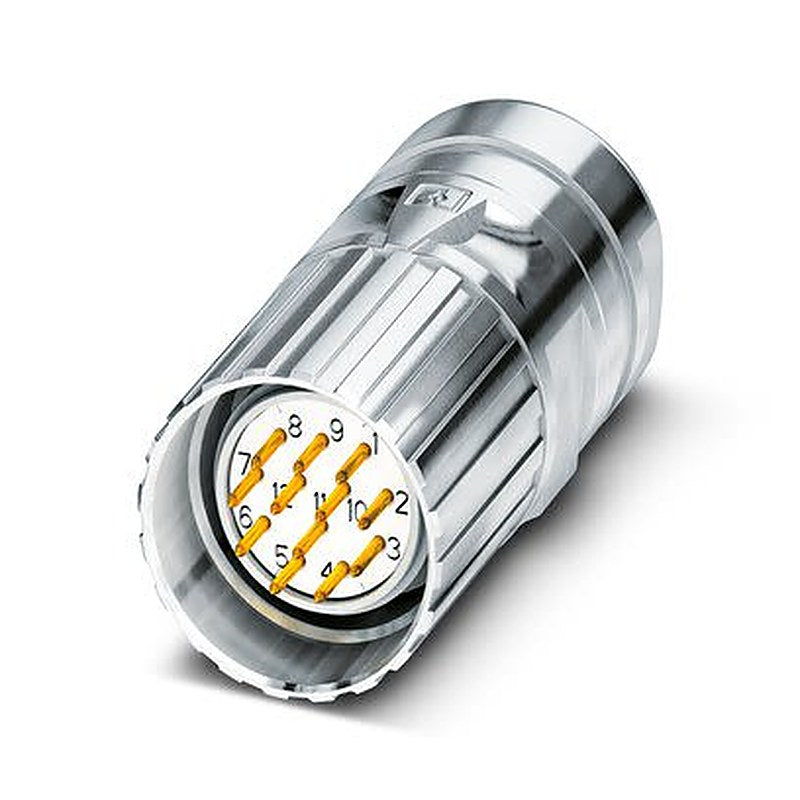 Phoenix Contact Circular Connector, 16 Contacts, Cable, M23 Connector, Plug, Male, IP67, CA Series